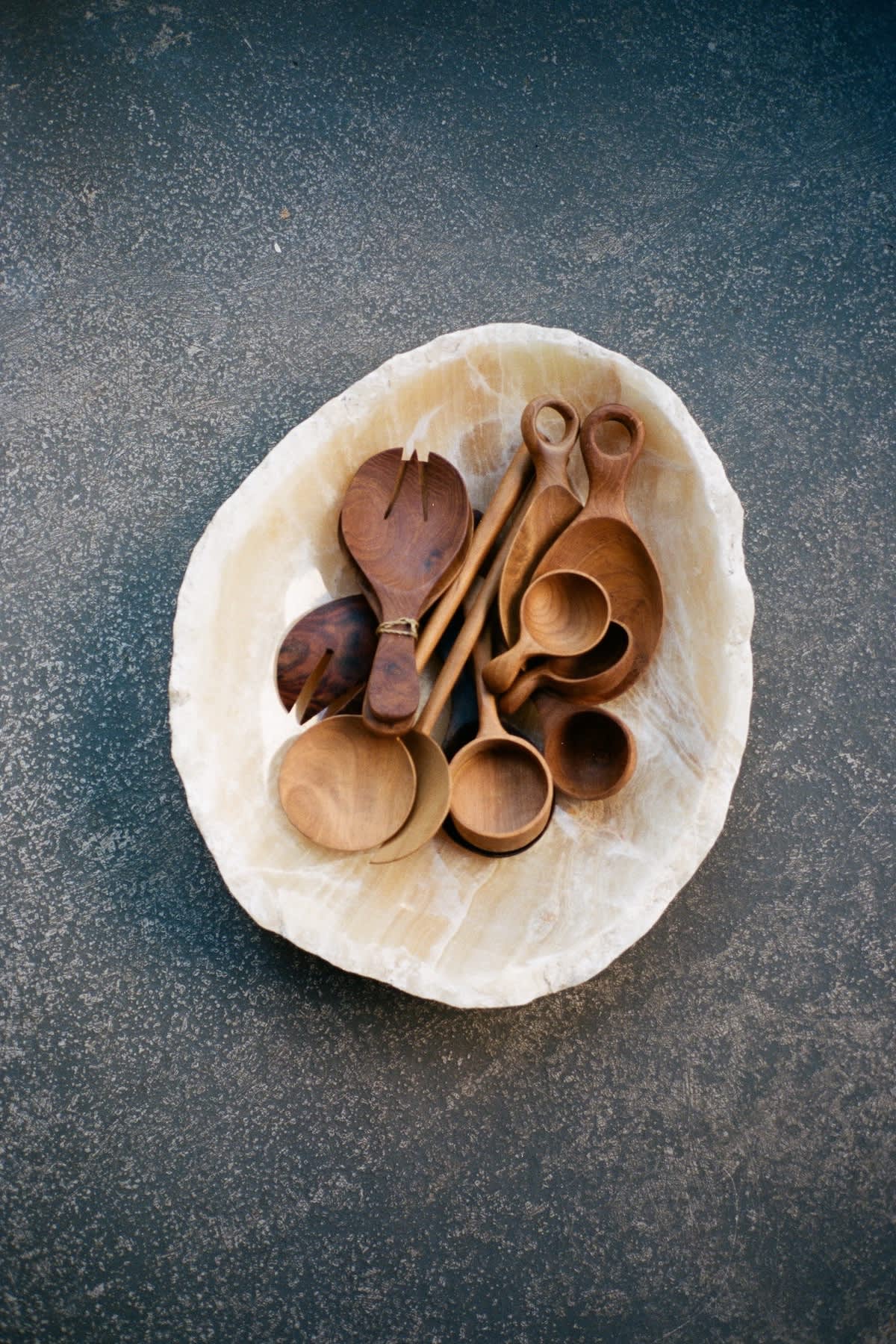 Teak Wood Serving Spoon Large - Rabens Apartment I Teak Wood