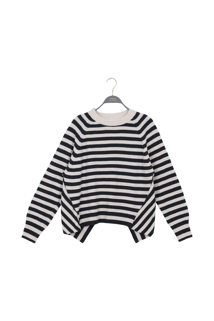 PreLoved Madine - Eco merino open back sweater - L