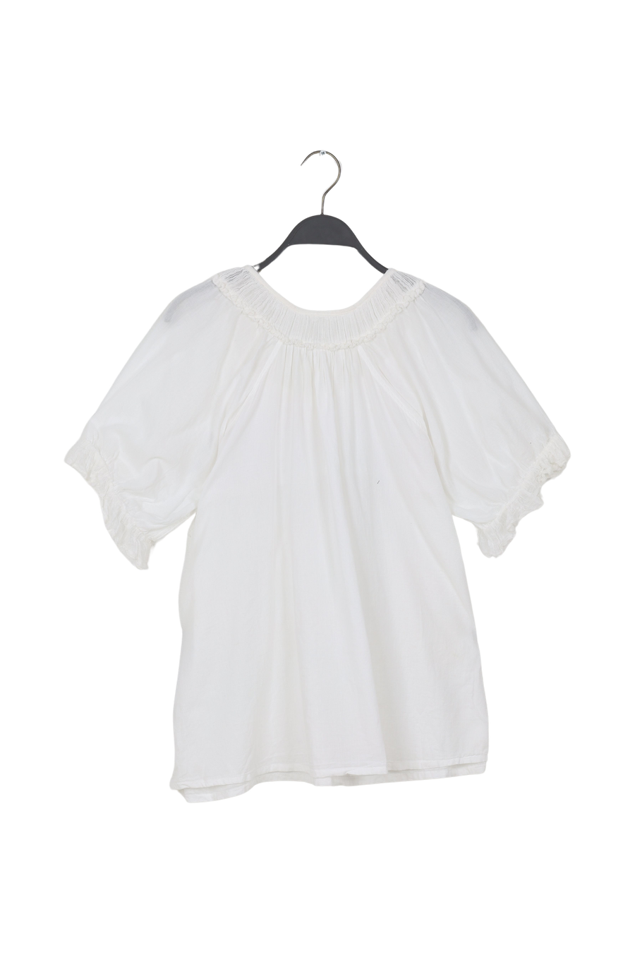 PreLoved Dorita - Cotton angel top I White - XS