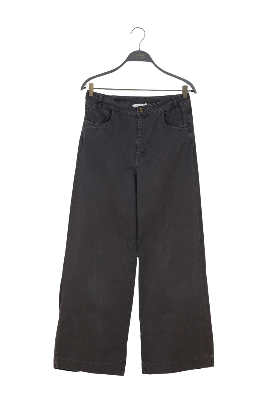 PreLoved Dalia - Canvas organic wide leg pant - L