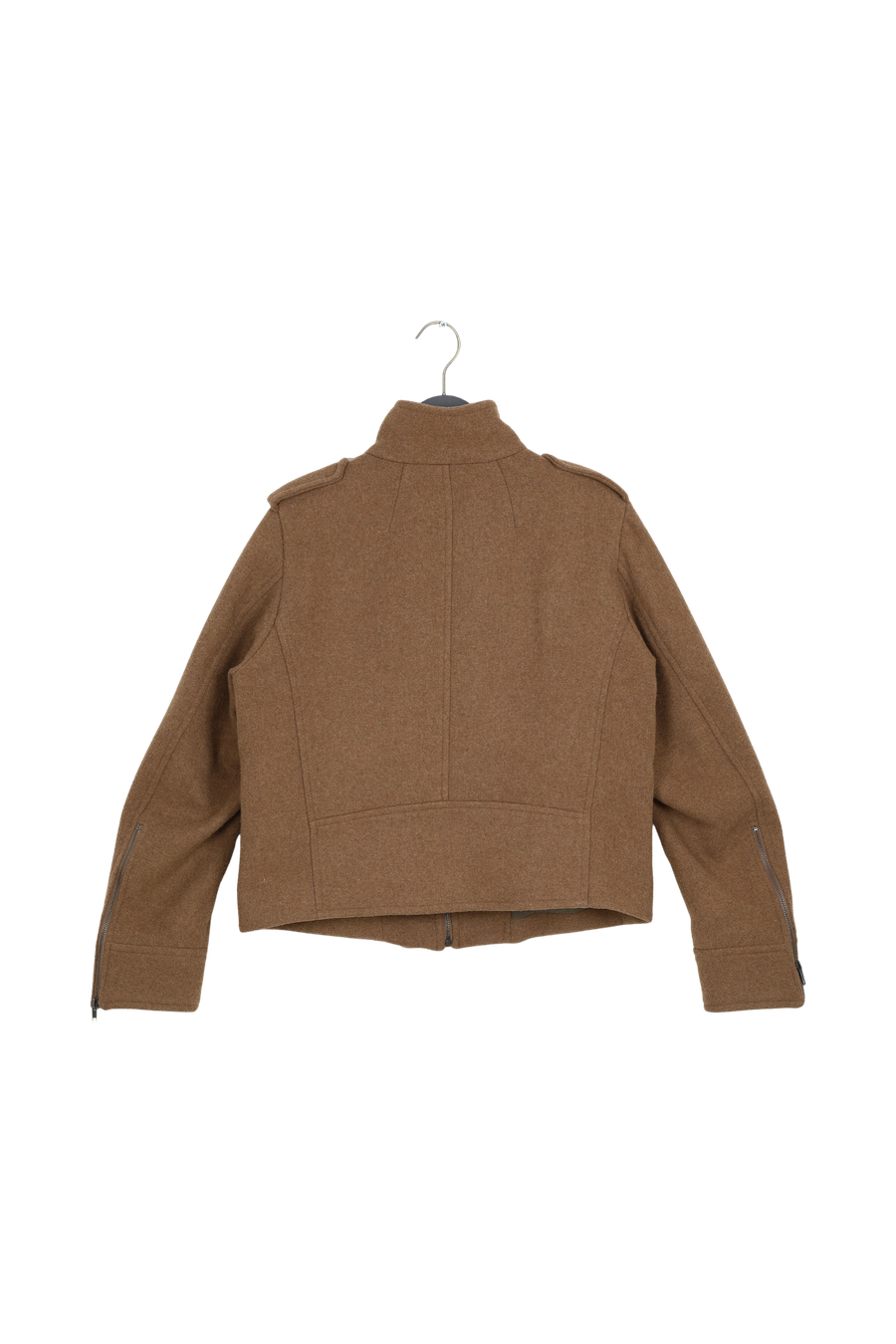 PreLoved Yarin - Felt touch jacket I Hazelnut - M