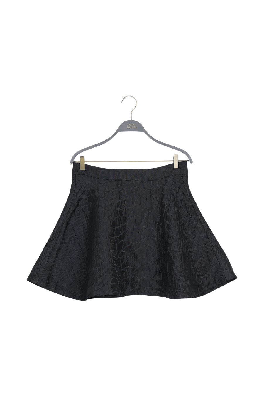 PreLoved Joleen - Taffeta Jacquard short skirt - XL