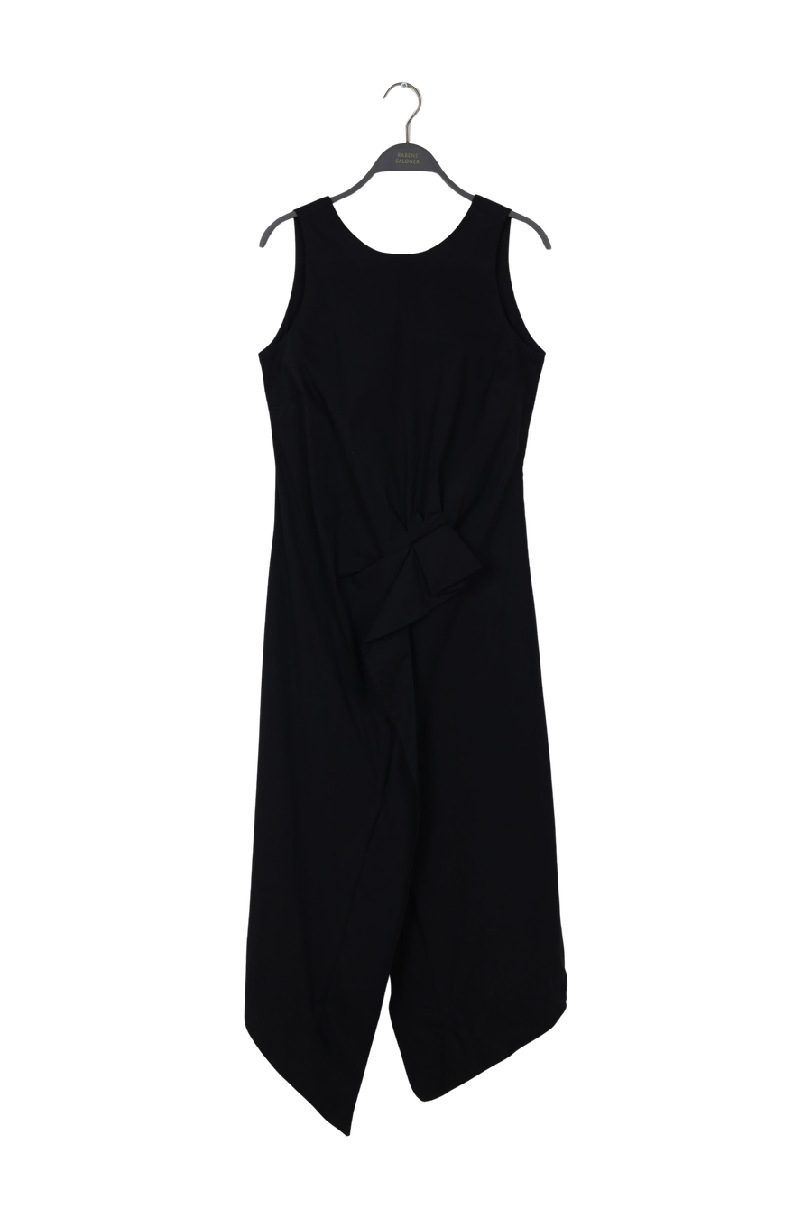 PreLoved Elenore - Papery split front dress - L