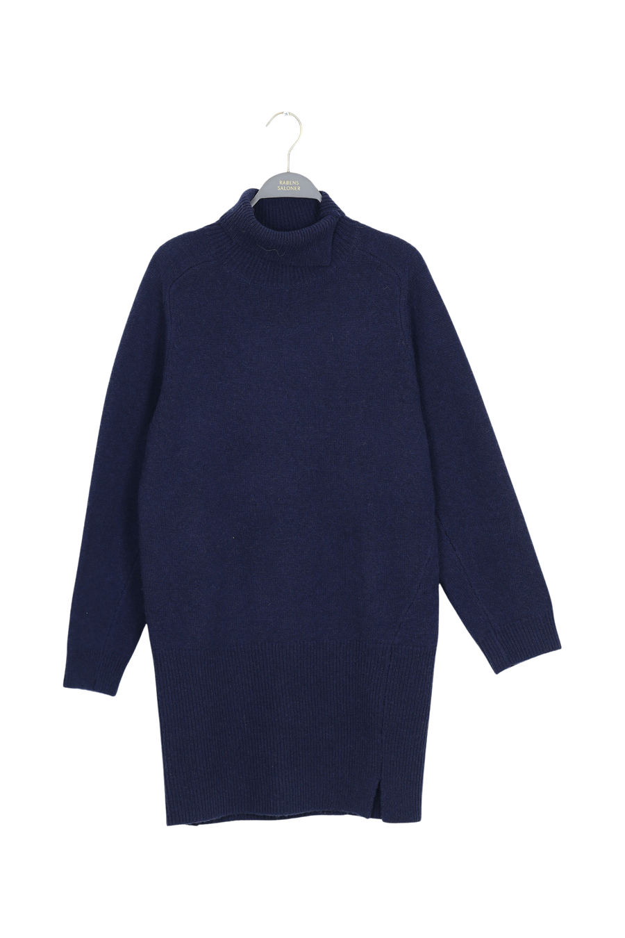 PreLoved Carole - Pure wool dress I Navy - L/XL