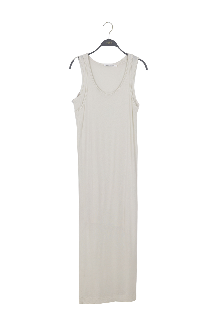 PreLoved Daisi - Double jersey tank dress I Dirty chalk - S