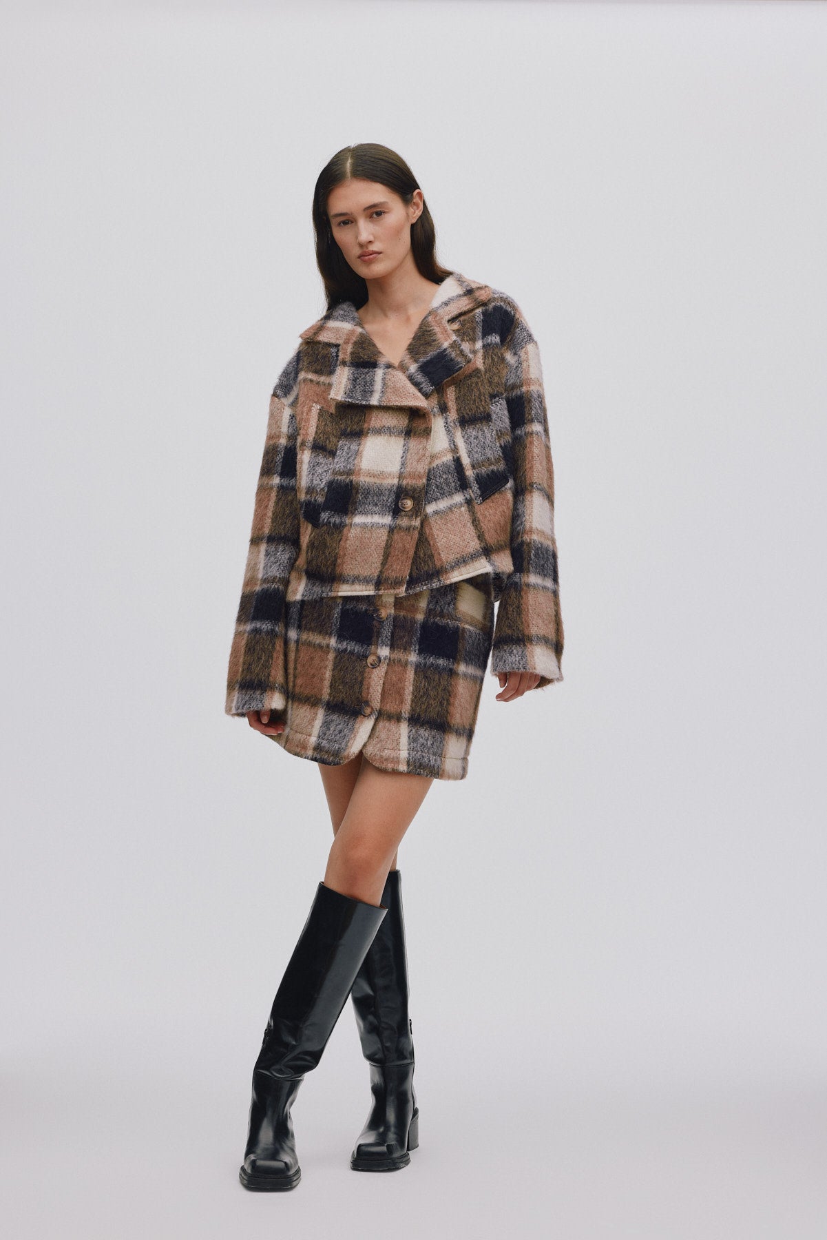 Prana - Chunky heel boot I Black