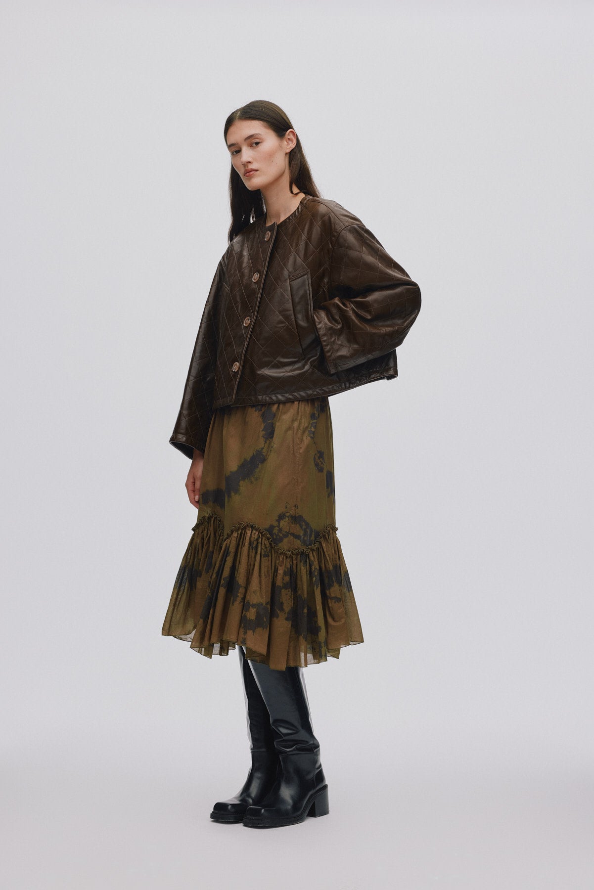 Cosmic midi skirt - Arijana I Timber combo