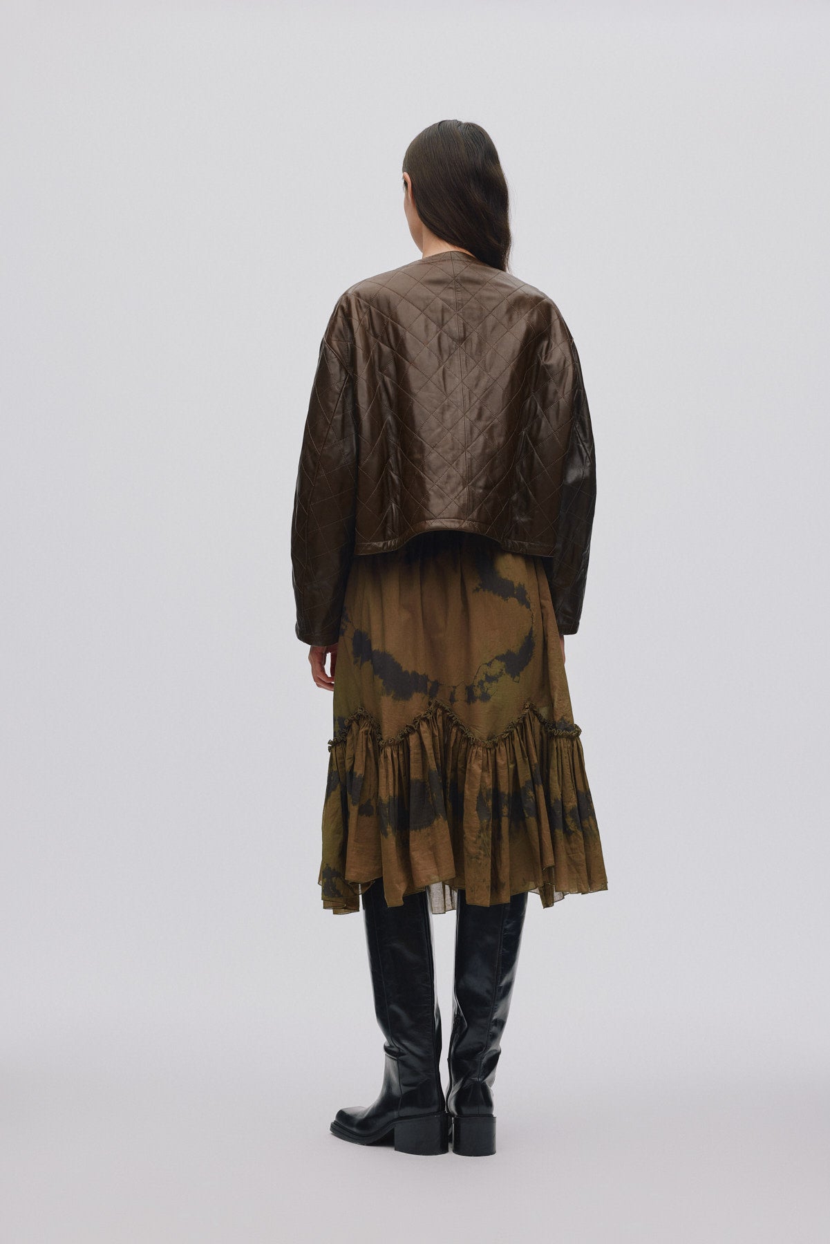 Cosmic midi skirt - Arijana I Timber combo