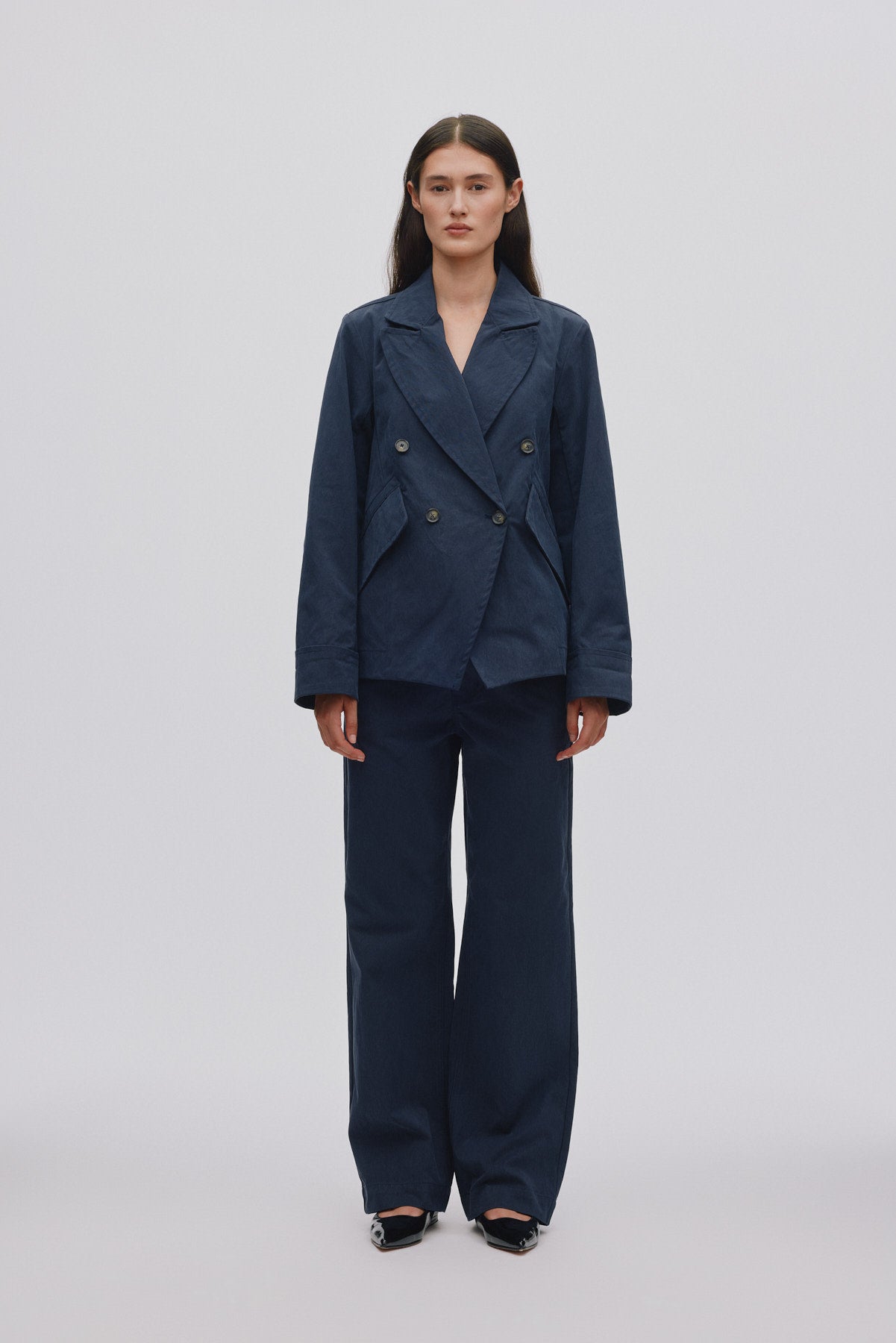 Sabina - Utility pants I Midnight
