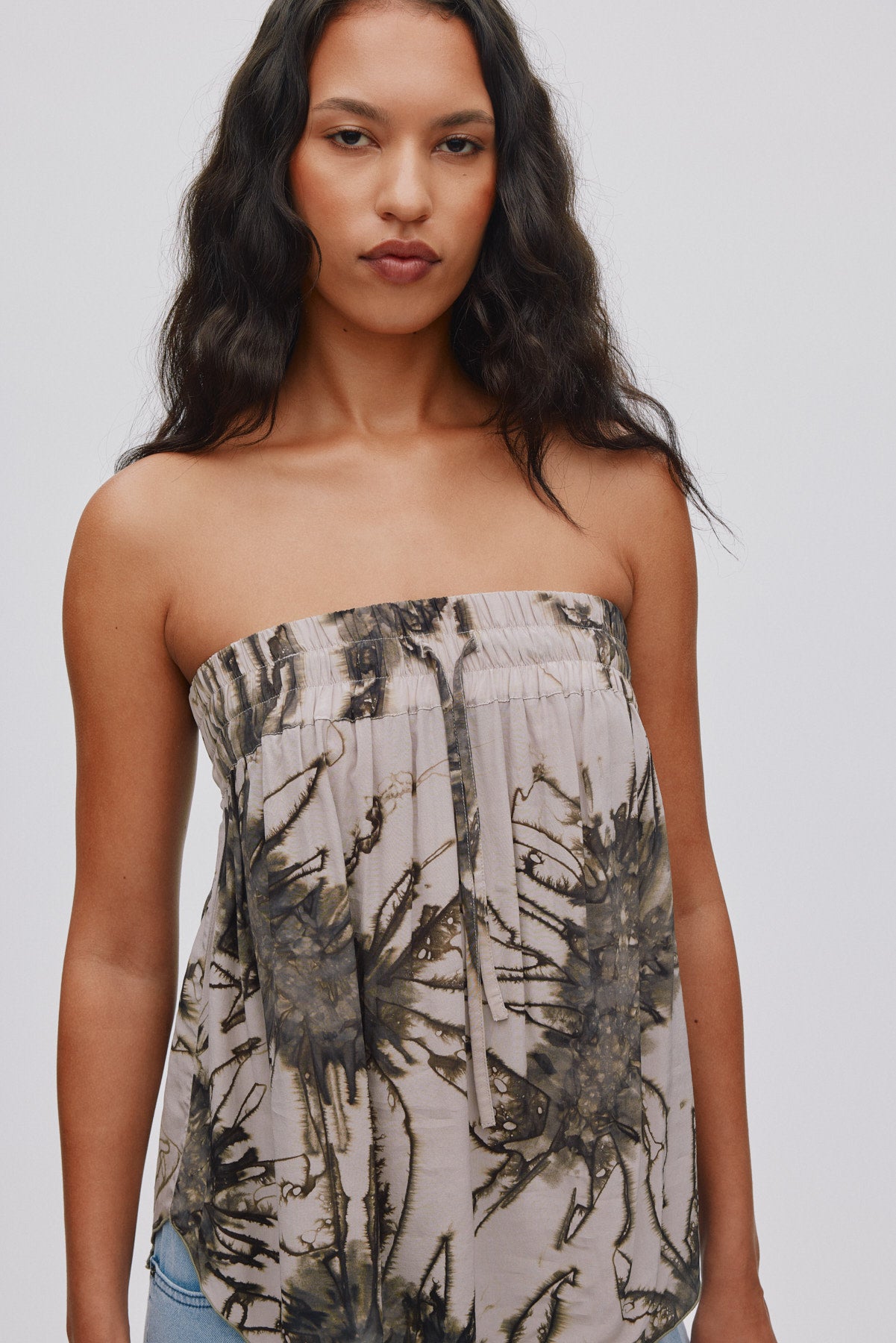 Paris - Sea urchin top I Grey combo