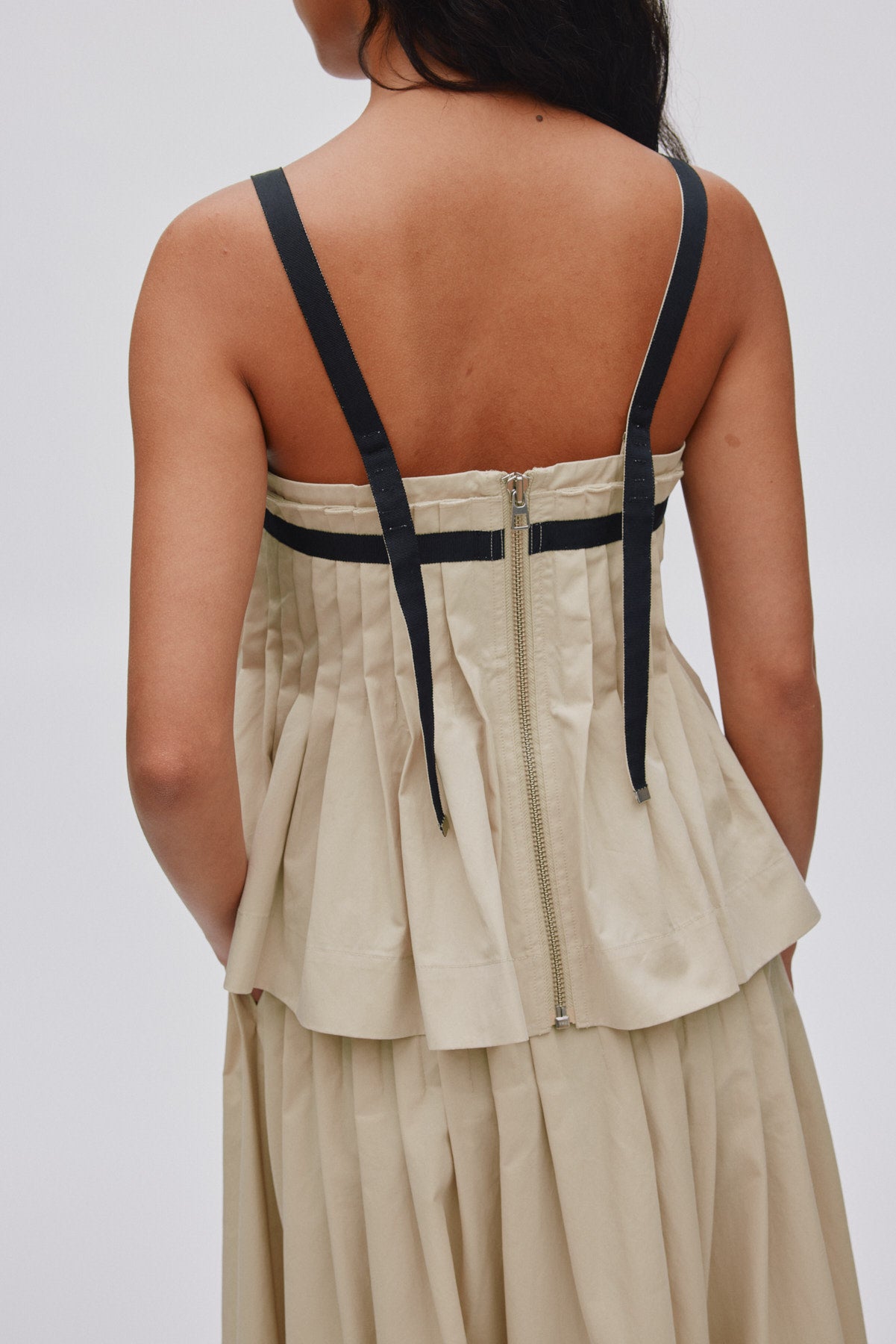 Tasmin - Light fusion top I Sand