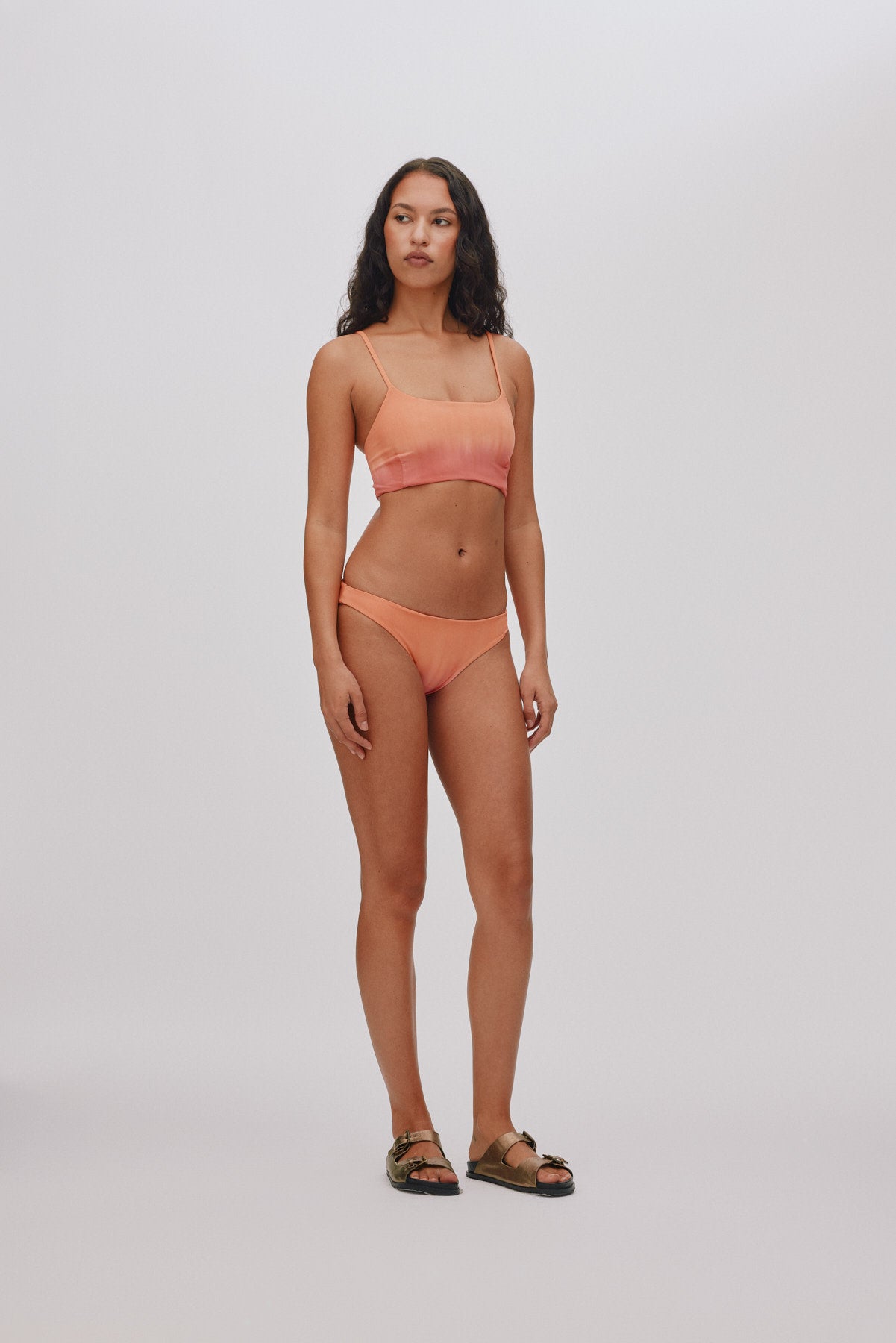 Rudy - Fusion bandeau string top I Citrus lilac