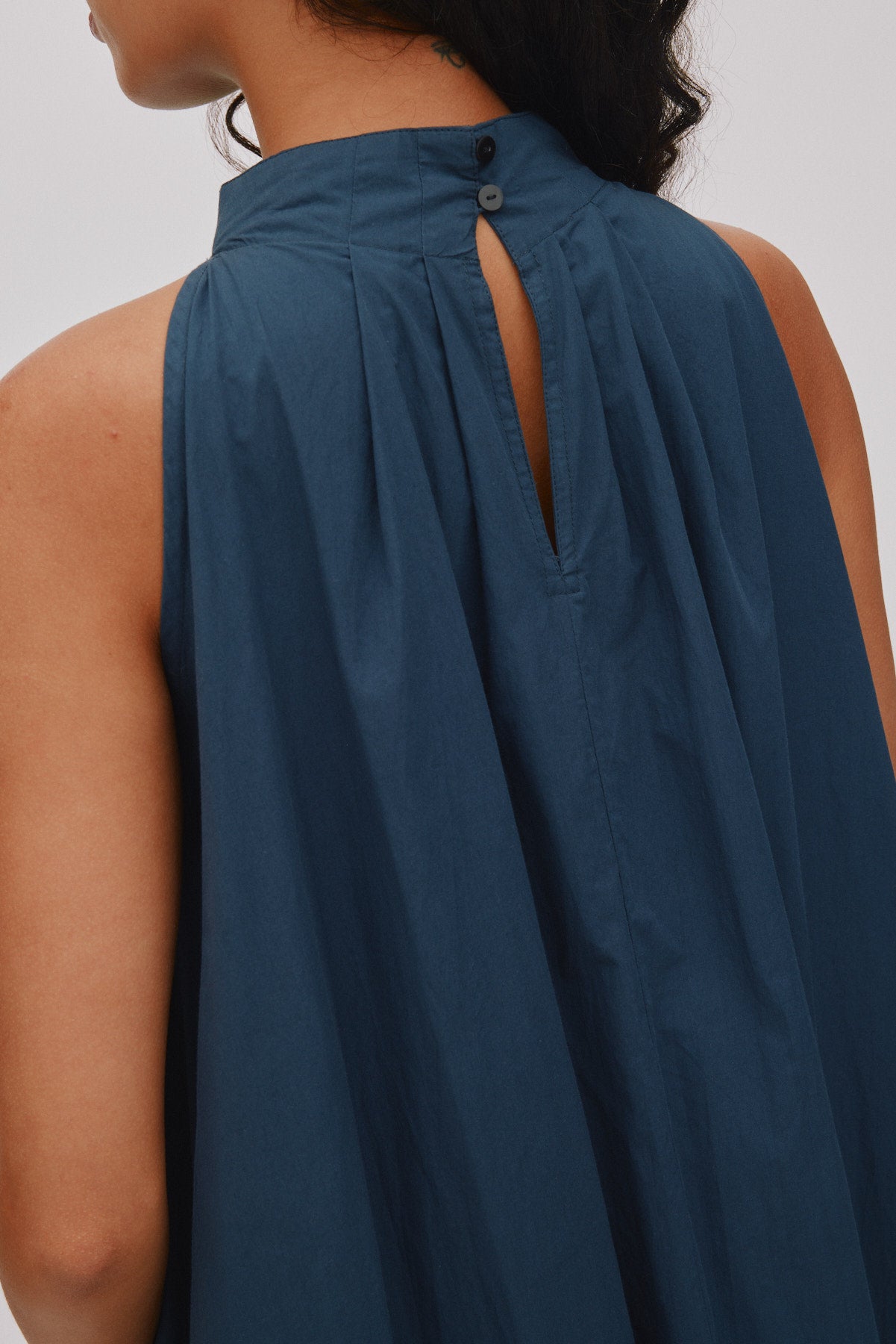 Annisa - Poplin full dress I Vertiver