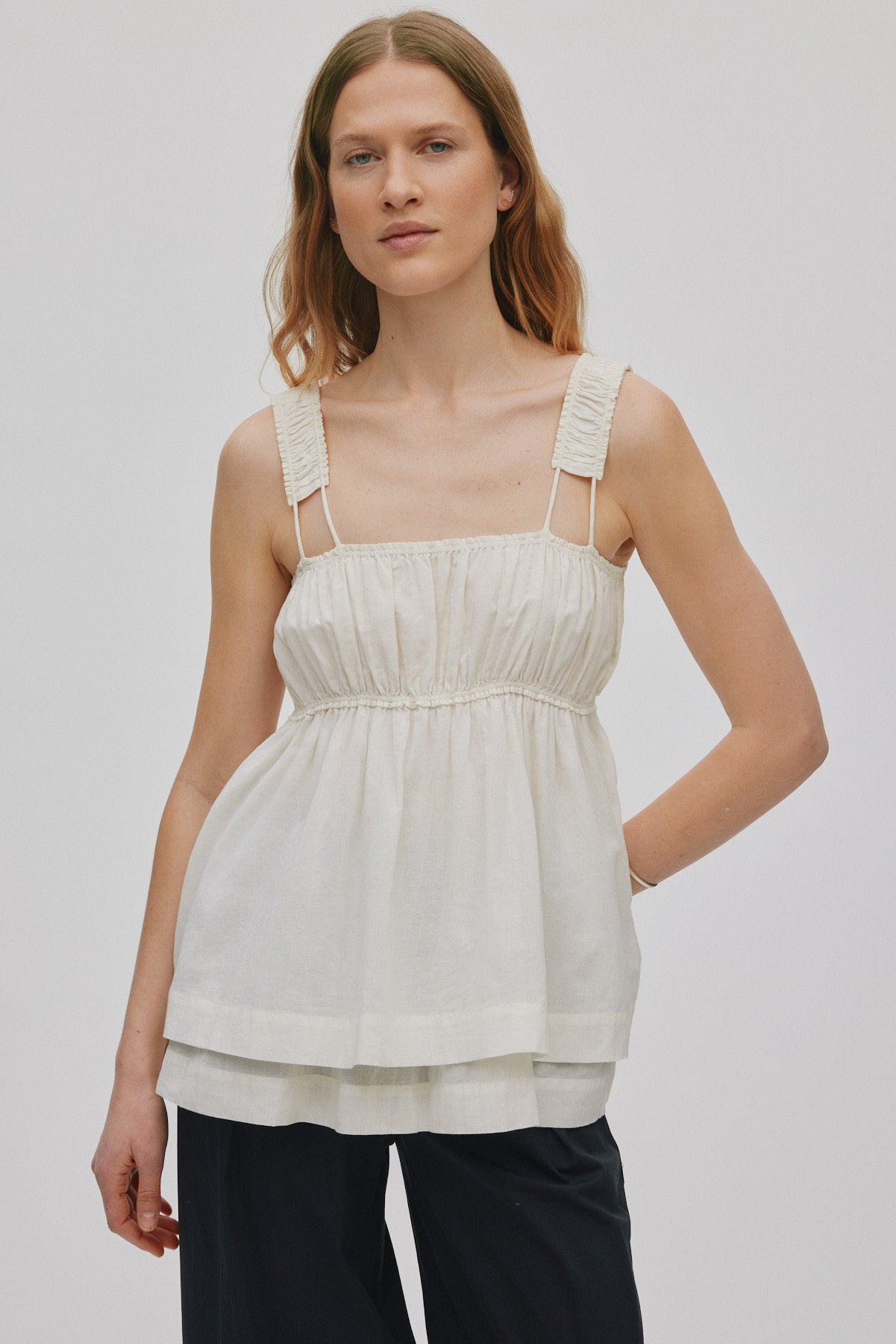 Galia - Multi layer top I Bone