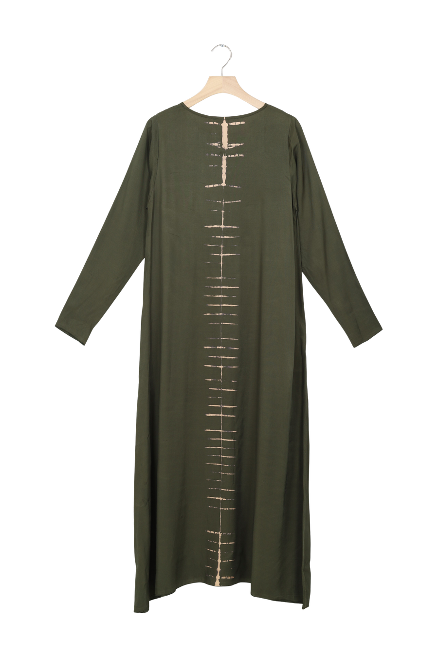 PreLoved Lynett - Spine flared dress I Forrest combo - S