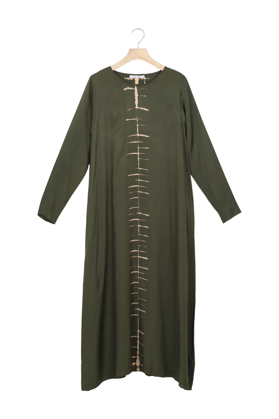 PreLoved Lynett - Spine flared dress I Forrest combo - S