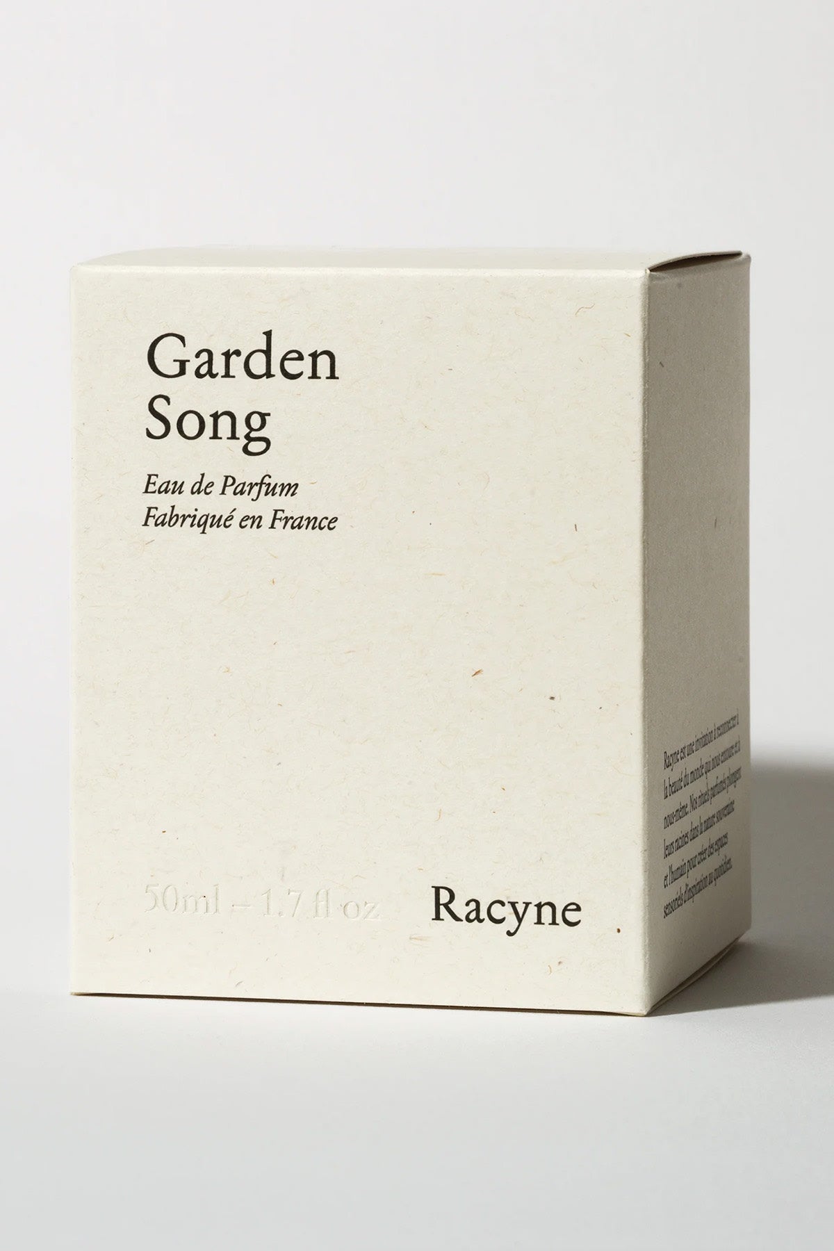 Eau de Parfume - Racyne I Garden Song