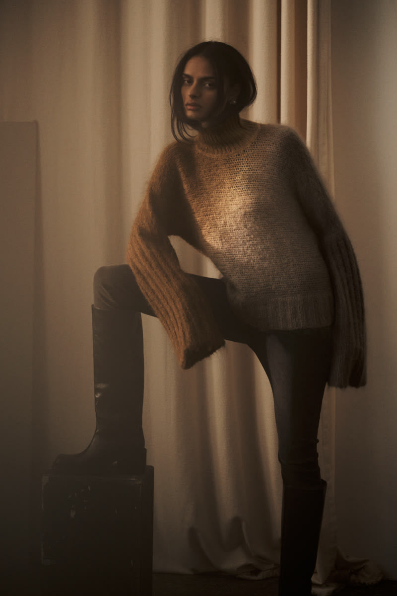 Felicia - Denim stretch skinny cropped pants I Washed black denim