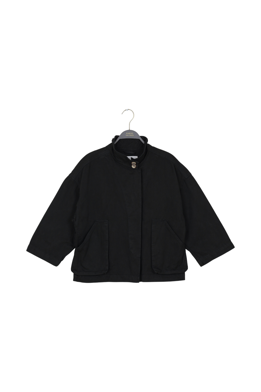 PreLoved Katje - Canvas light jacket I Faded black - S