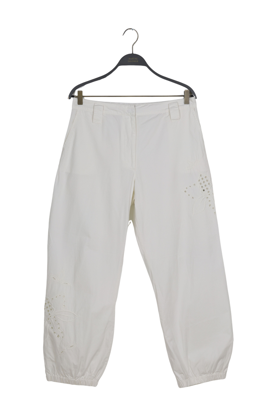 PreLoved Lotus lace pants - Iman I Off white - L