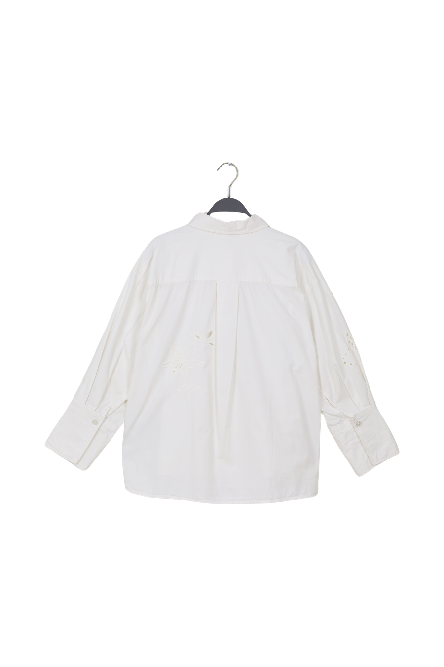 PreLoved Lotus lace shirt - Ika I Off white - L