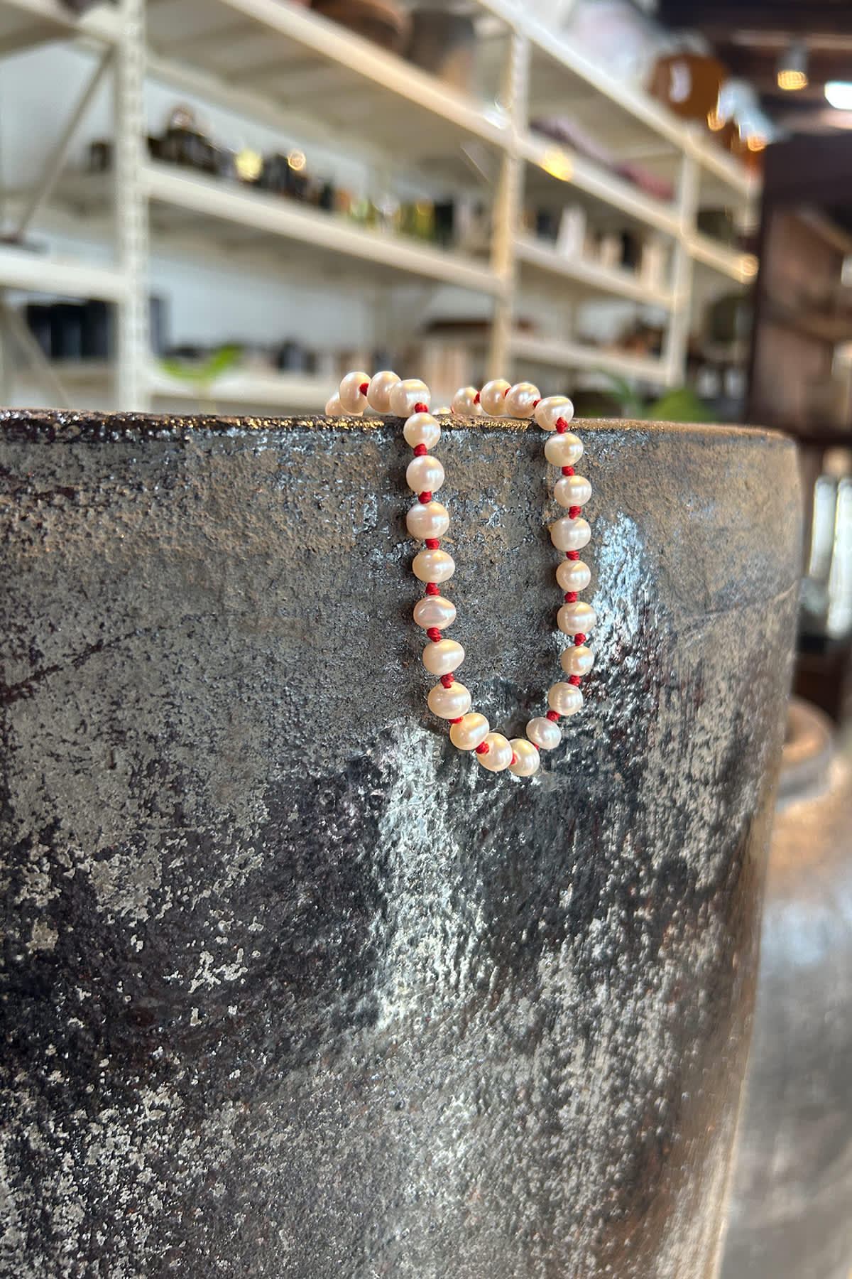 Pearl Anklet - Nafsu I Gold Beads