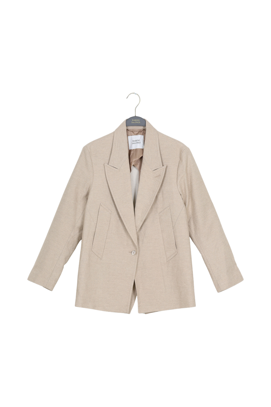 PreLoved Loza - Easy tailoring jacket I Biscuit - XS