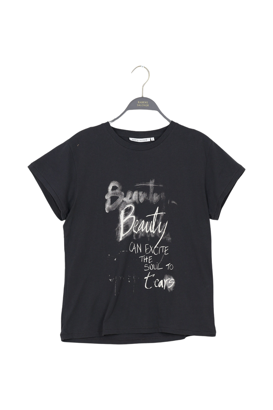 PreLoved Ambla - Beauty t-shirt I Faded black - S