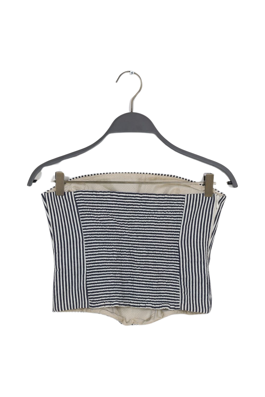 PreLoved Easy tailoring corset - Kif I Blue stripe - S