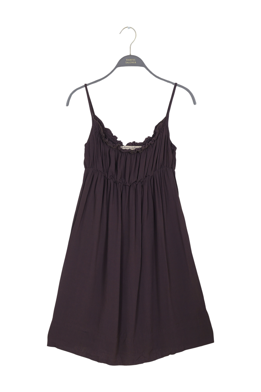 PreLoved Schnurbaumwollkleid - M