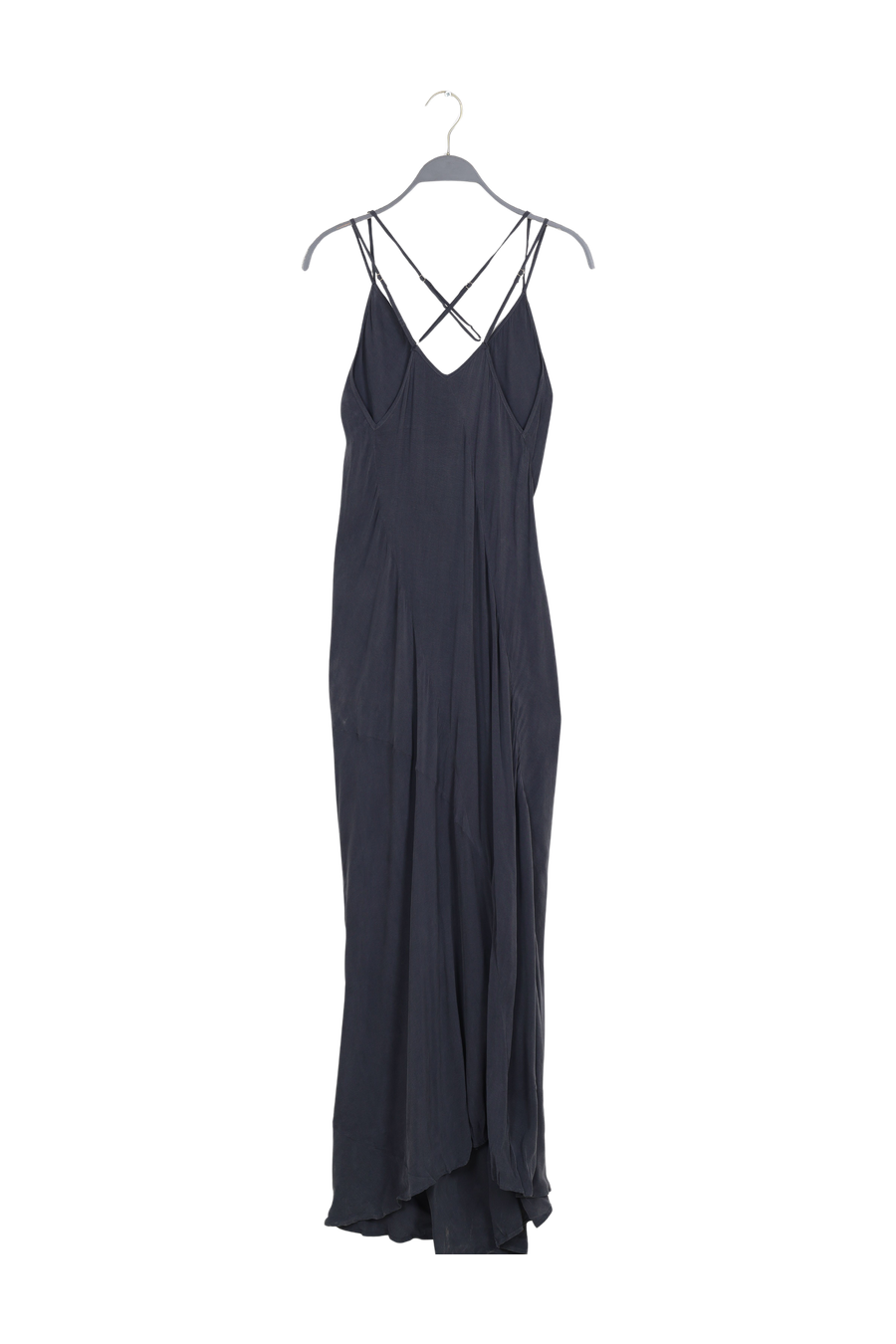 PreLoved Madigan - Sandwashed strap dress I Black - S