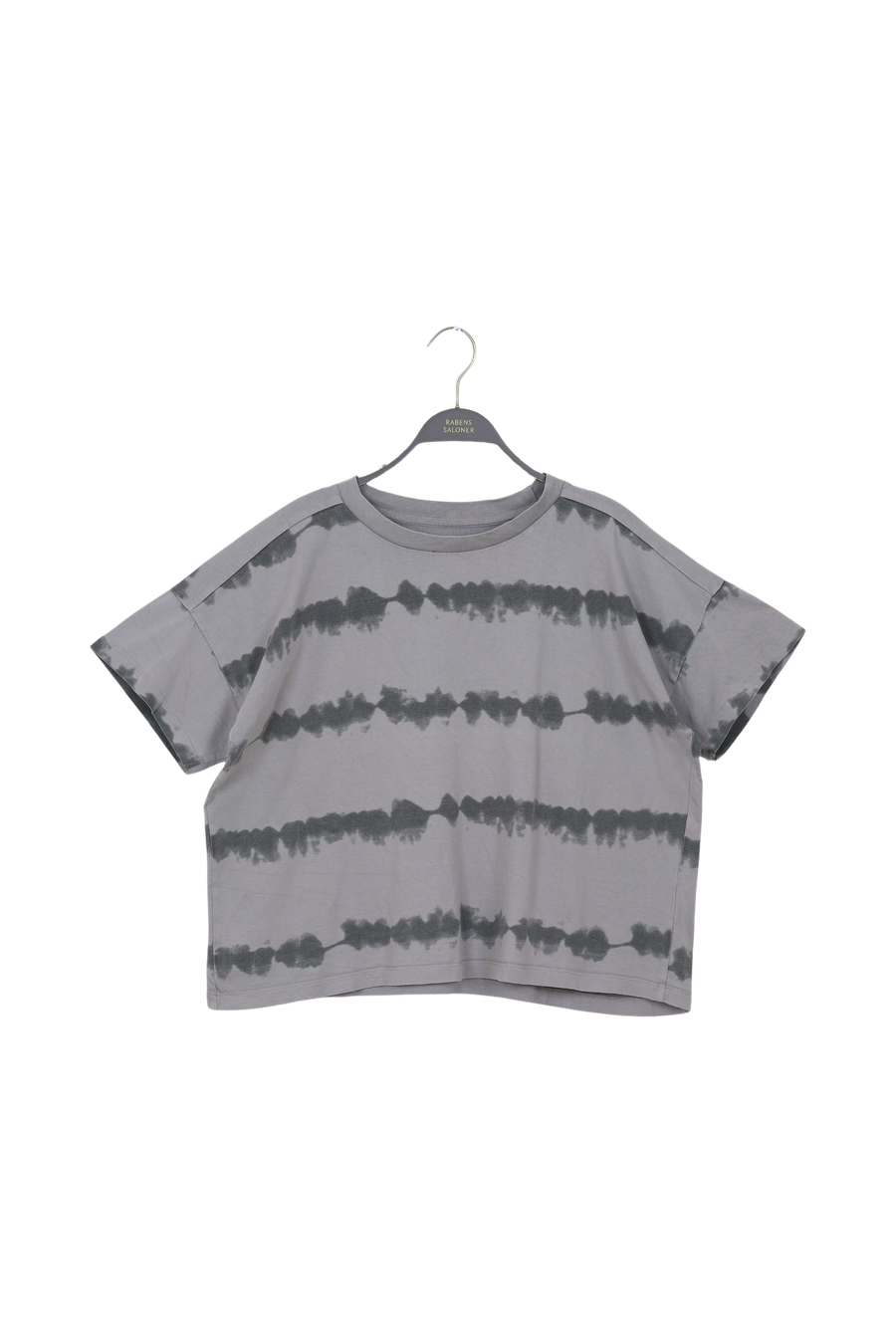 PreLoved Uria - Vista print t-shirt I Grey combo - S/M