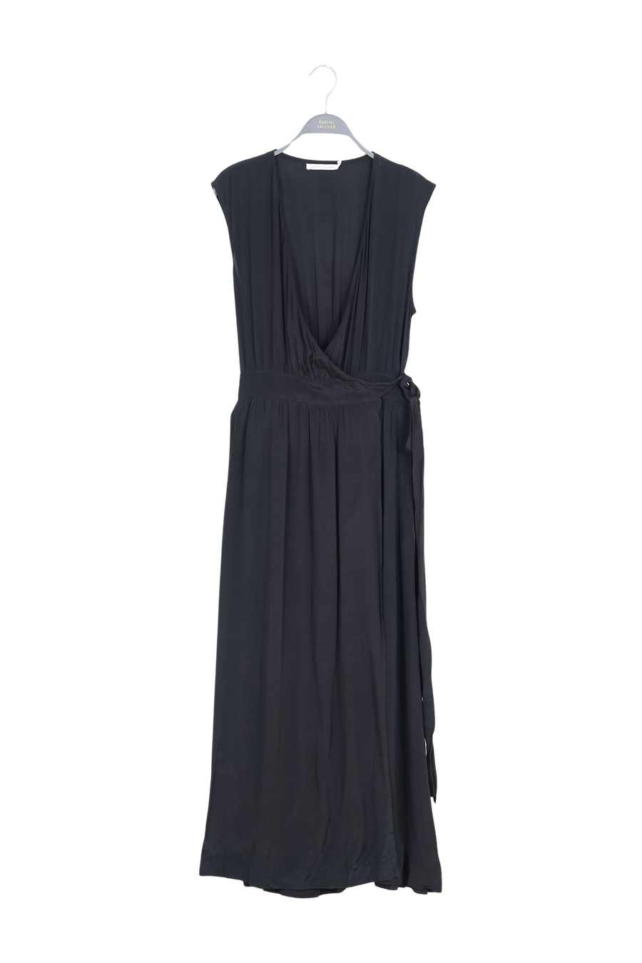 PreLoved Charlotte - Gathered line cross over dress - S