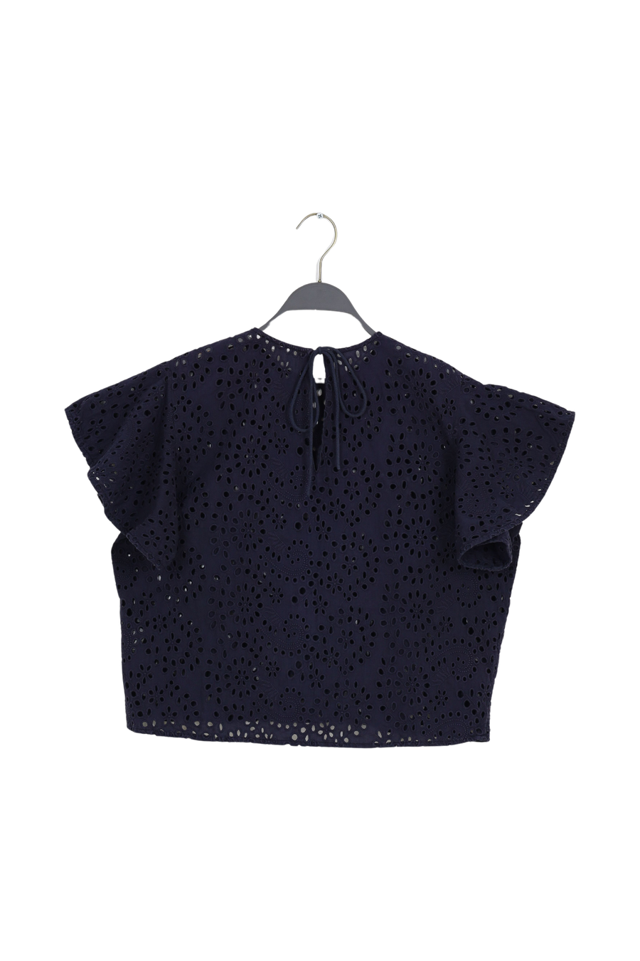 PreLoved Heena - Jumbo stitch top I Caviar Black - L