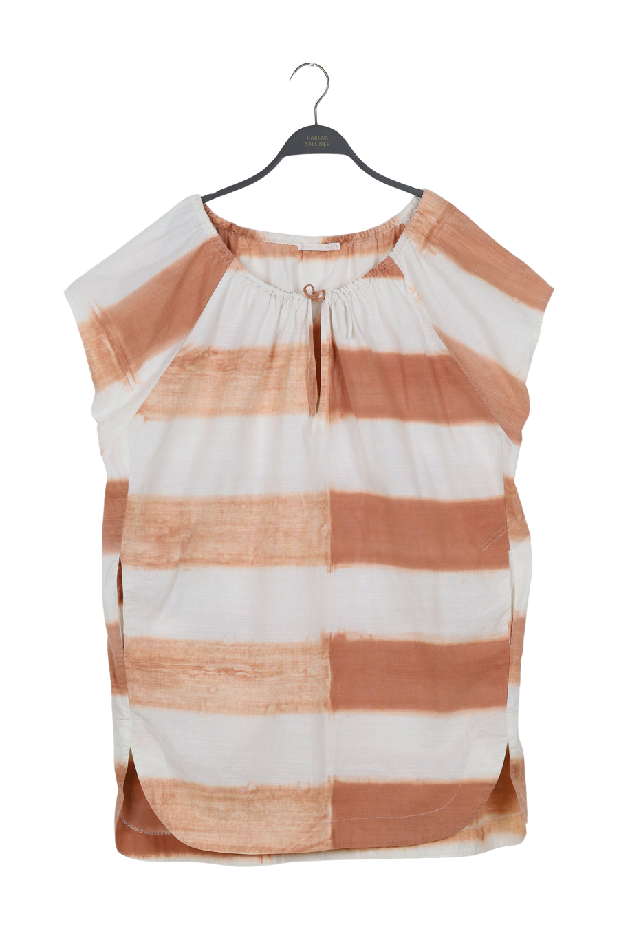 PreLoved Joana - Rough stripe scarf dress - L