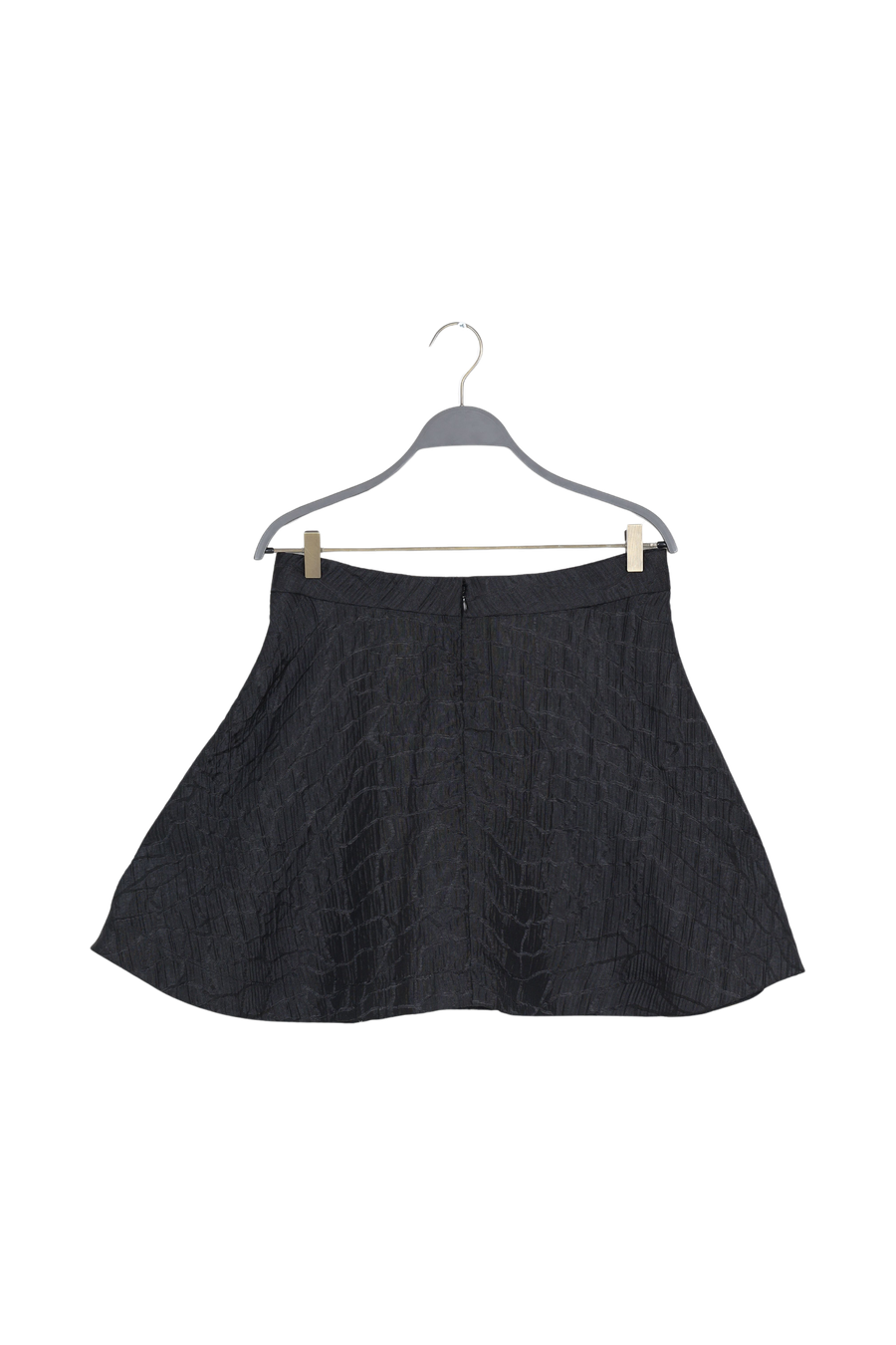 PreLoved Joleen - Taffeta Jacquard short skirt - XL