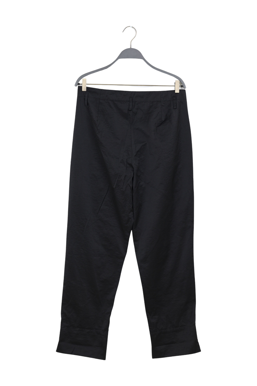 PreLoved Raina - Cotton fusion pleat pants I Pirate black - L