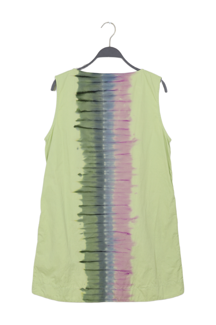 PreLoved Macaw Aline short dress - Lupita I Lime combo - L