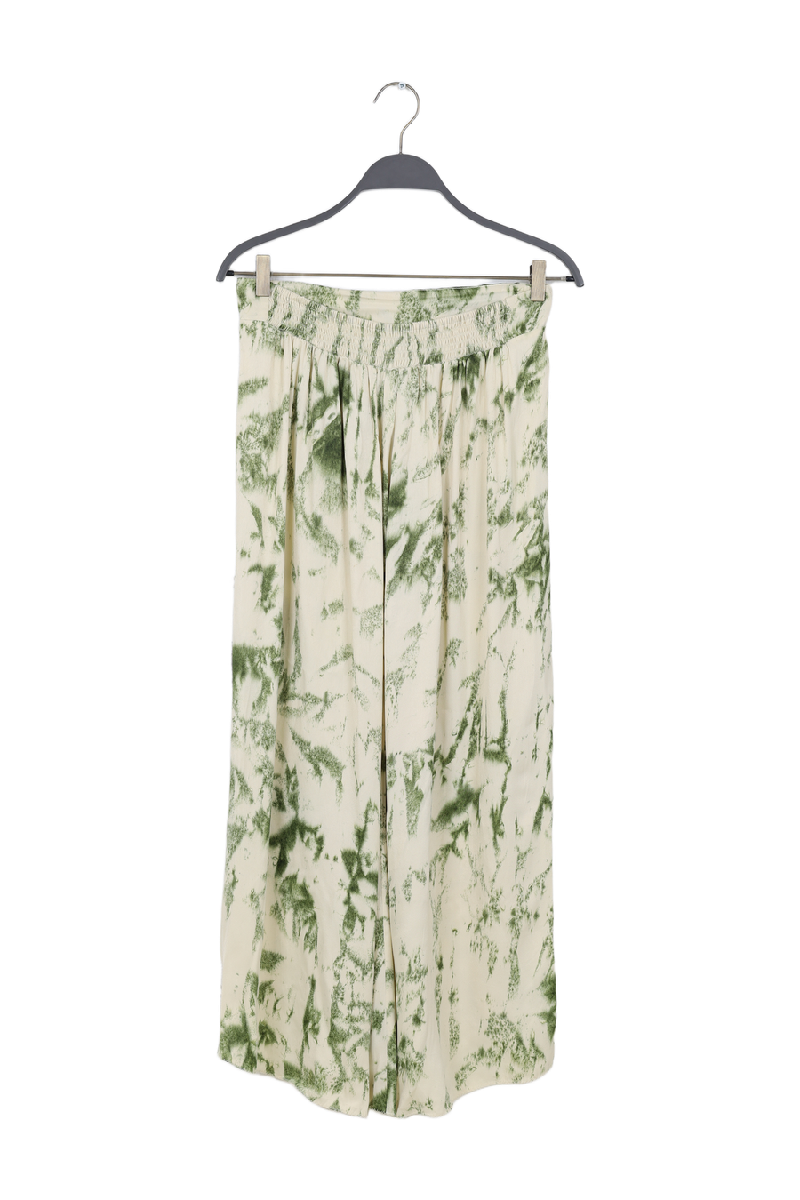 PreLoved Fracture tulip skirt - Noelle I Olive chalk combo - M
