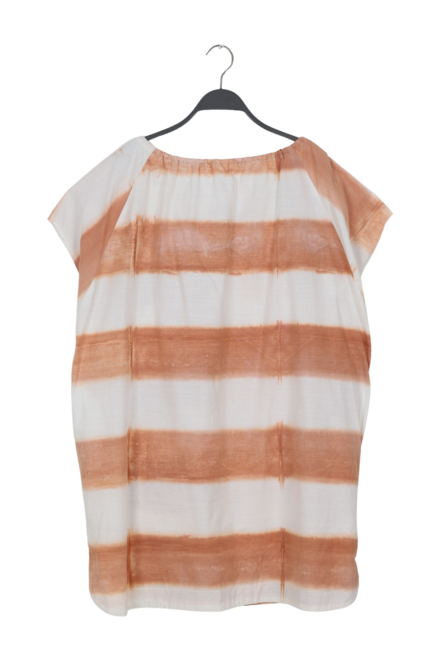 PreLoved Joana - Rough stripe scarf dress - L