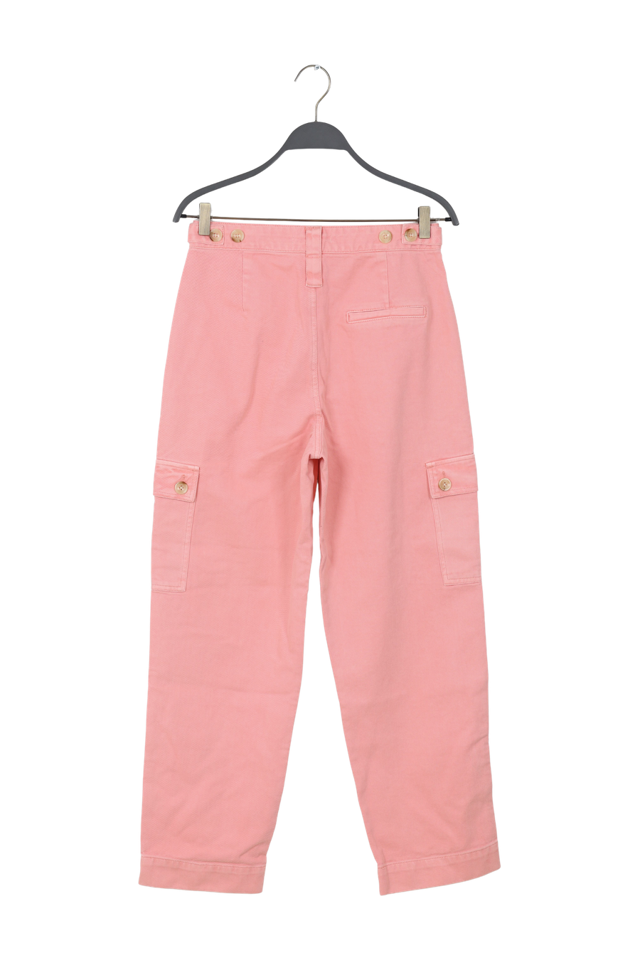 PreLoved Harper - Canvas drill military pant I Sorbet - XS