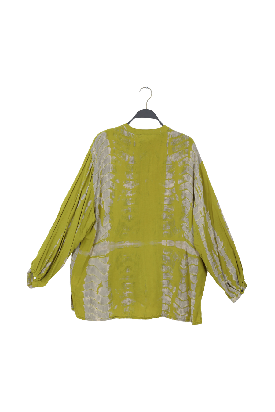 PreLoved Bamboo shirt - Kamille I Chartruese combo - XL