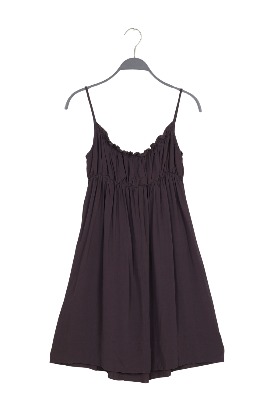 PreLoved Schnurbaumwollkleid - M