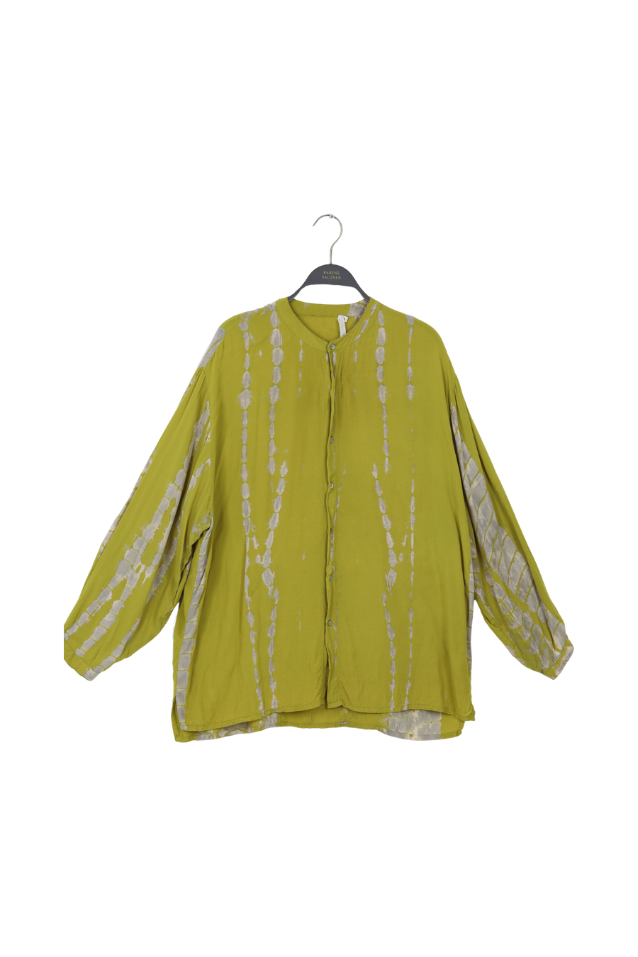 PreLoved Bamboo shirt - Kamille I Chartruese combo - XL