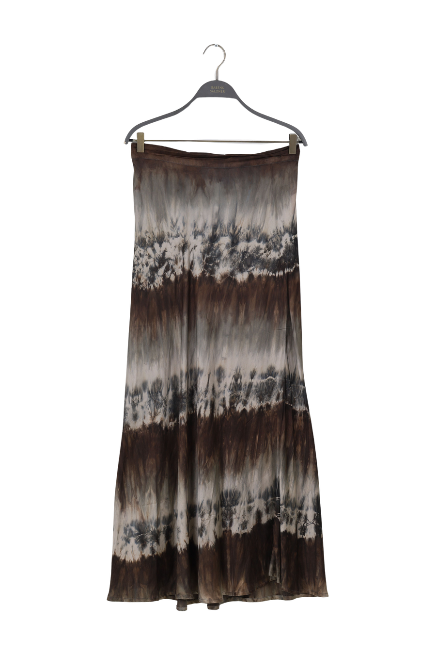 PreLoved Willie - Arizona long A-line skirt I Cement combo - M