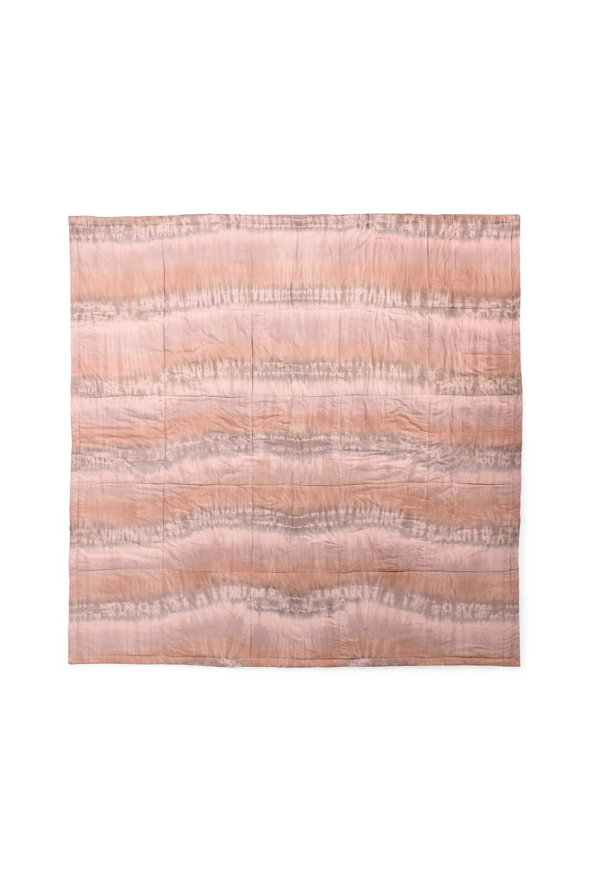 Arizona Dye Bed Cover - Rabens Apartment I Soft rose