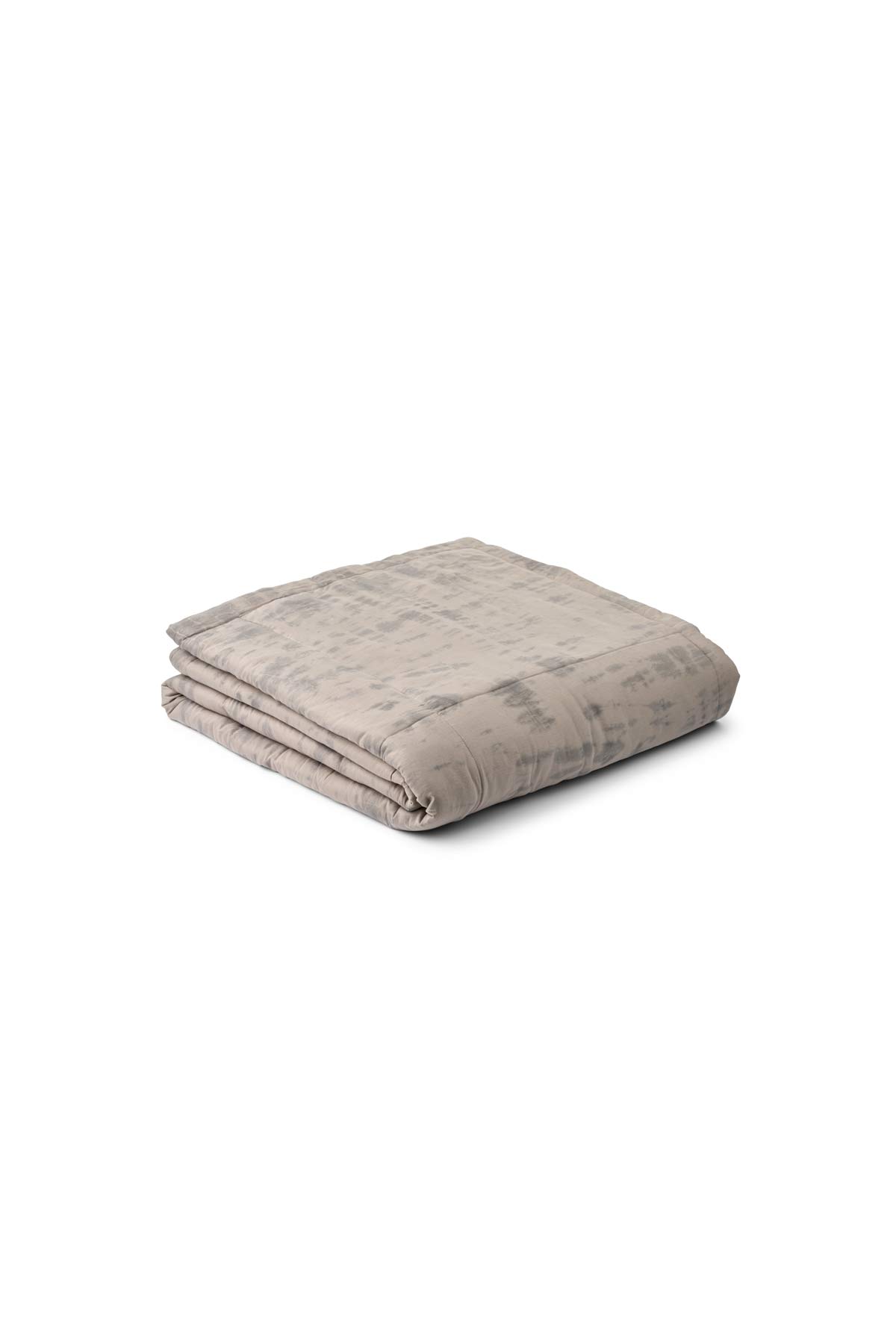 Tie Dye Bedcover - Rabens Apartment I Aluminium