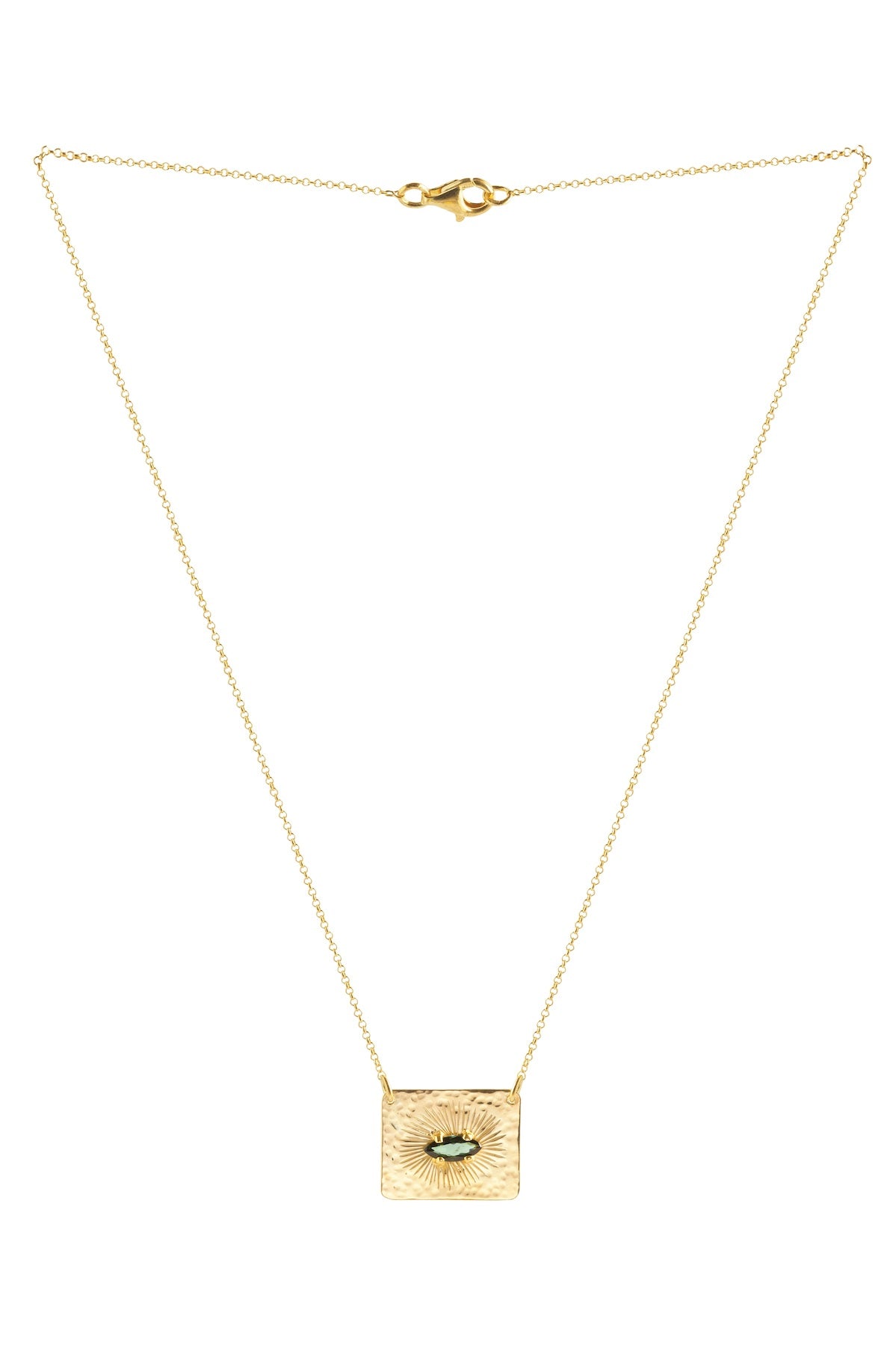 Escapulario necklace - Nafsu I Dark stone