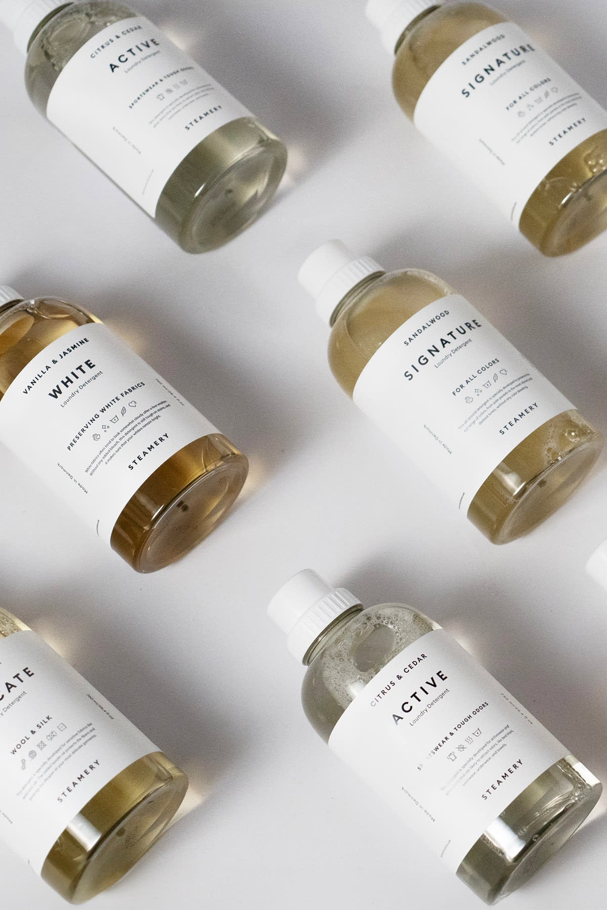 Delicate Laundry Detergent – Steamery I Rose & Musk