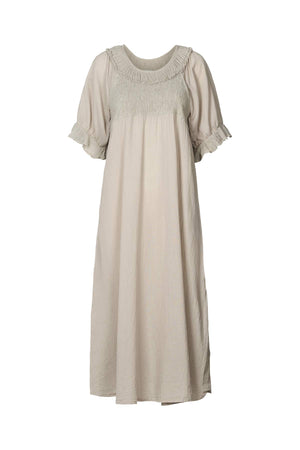 Dorothea - Cotton long angel dress I Sandy